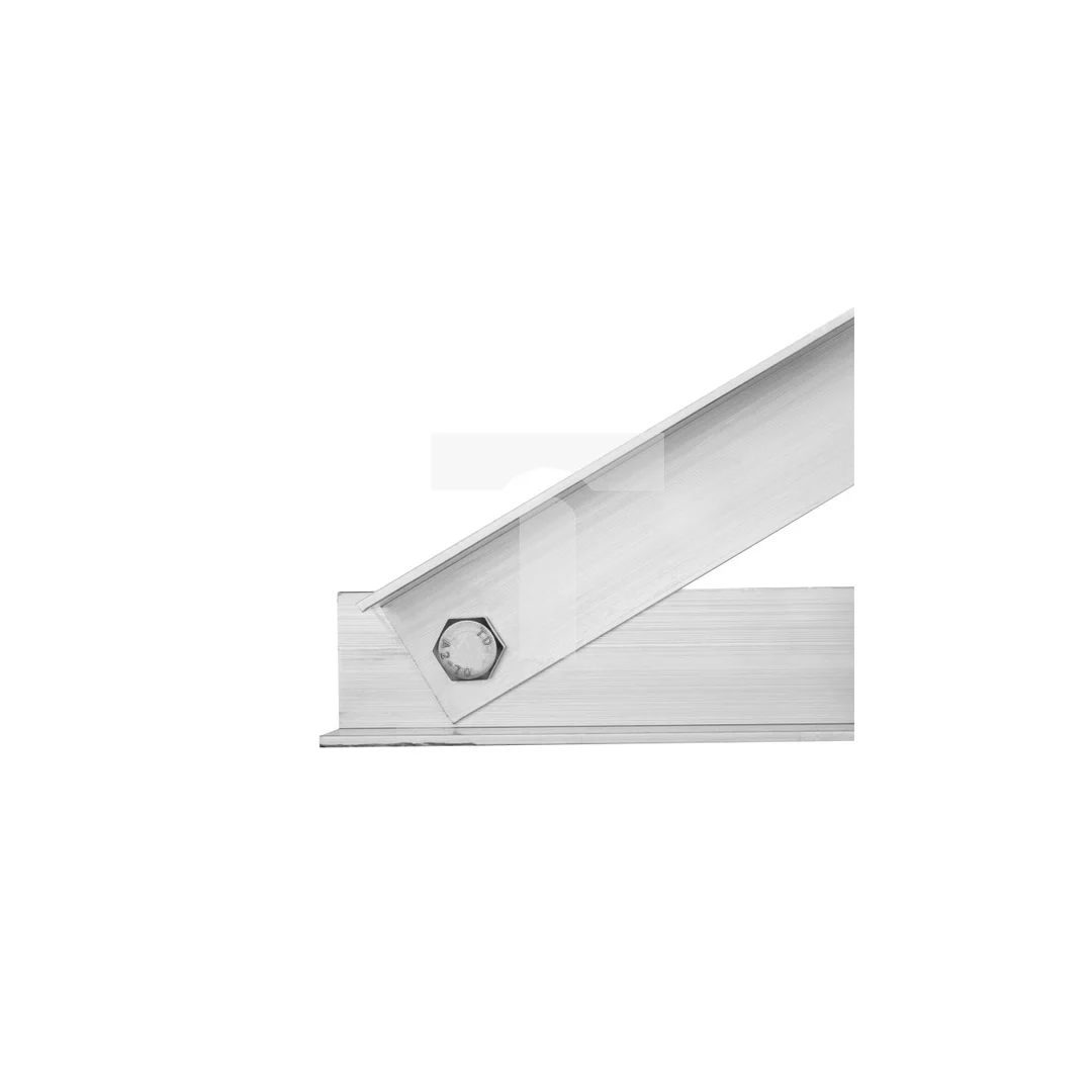 Trójkąt montażowy do paneli PV 1700x1450x850mm kąt 30 stopni + śruby (montaż kątem prostym w kierunku modułu)