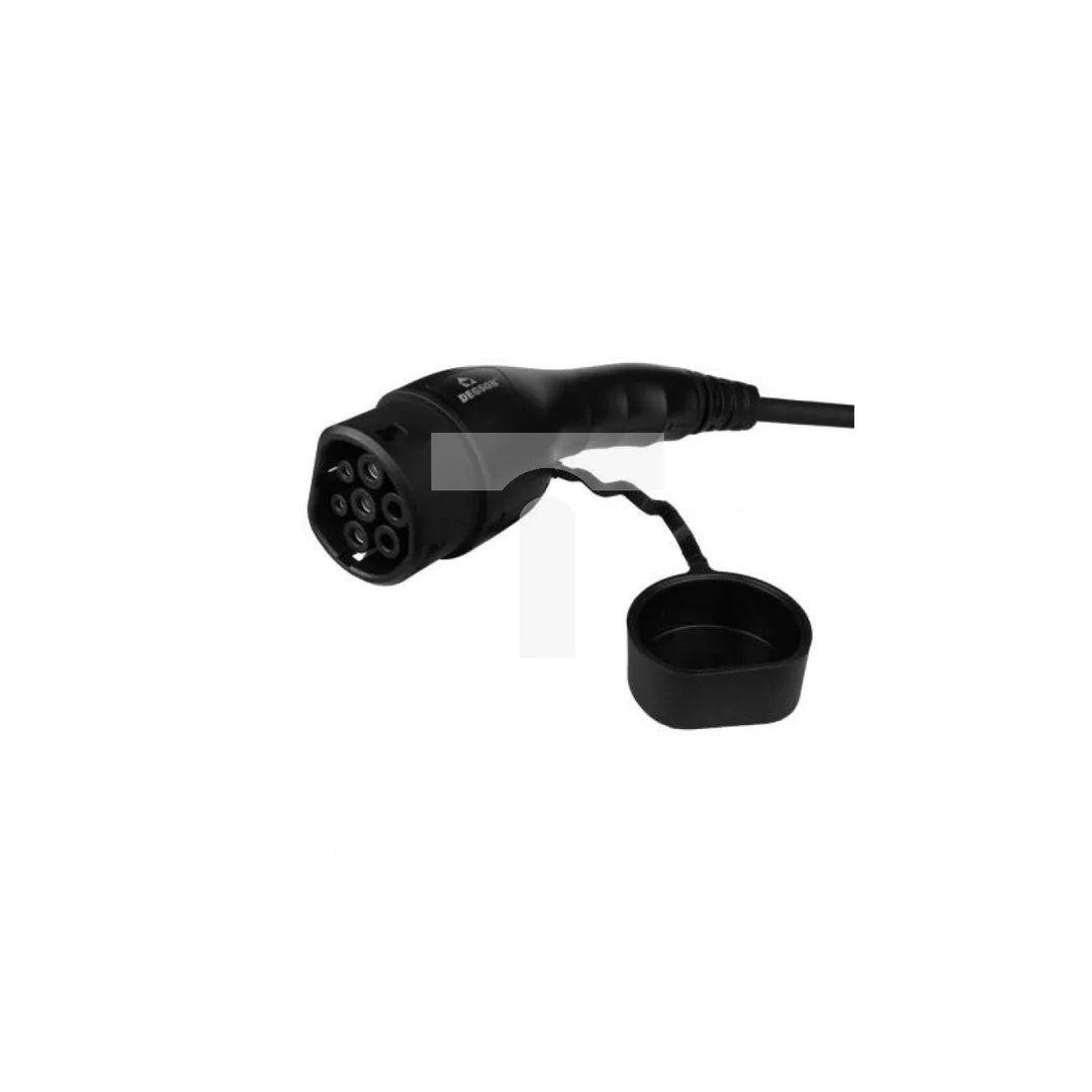 Kabel do ładowania samochodów elektrycznych AC 230V 32A 7.3kW 5m TYP 2 IP54 3220
