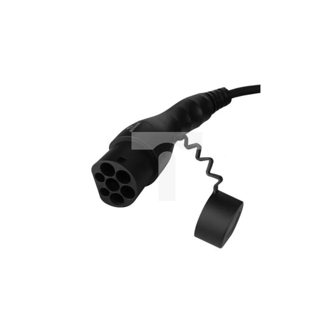 Kabel do ładowania samochodów elektrycznych AC 230V 32A 7.3kW 5m TYP 2 IP54 3220