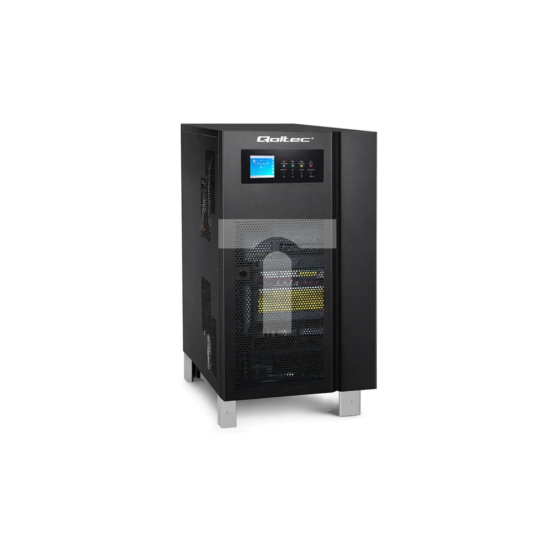 Qoltec Zasilacz awaryjny UPS 3-fazowy 10kVA 8kW LCD SNMP