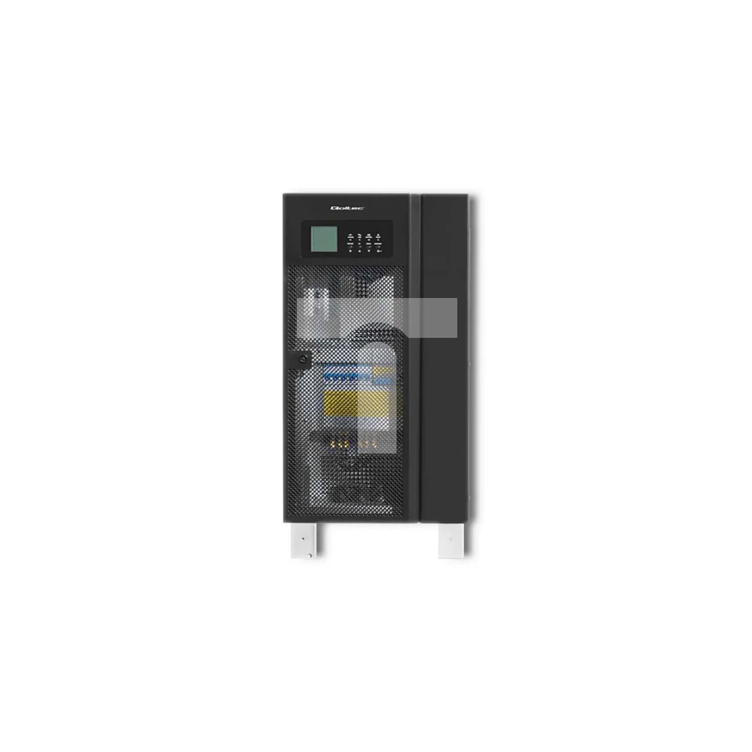Qoltec Zasilacz awaryjny UPS 3-fazowy 10kVA 8kW LCD SNMP