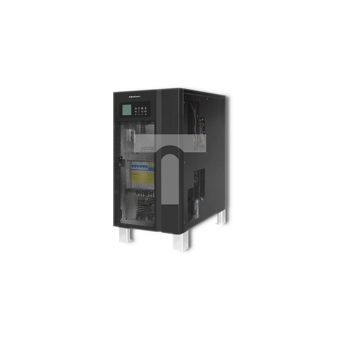 Qoltec Zasilacz awaryjny UPS 3-fazowy 10kVA 8kW LCD SNMP