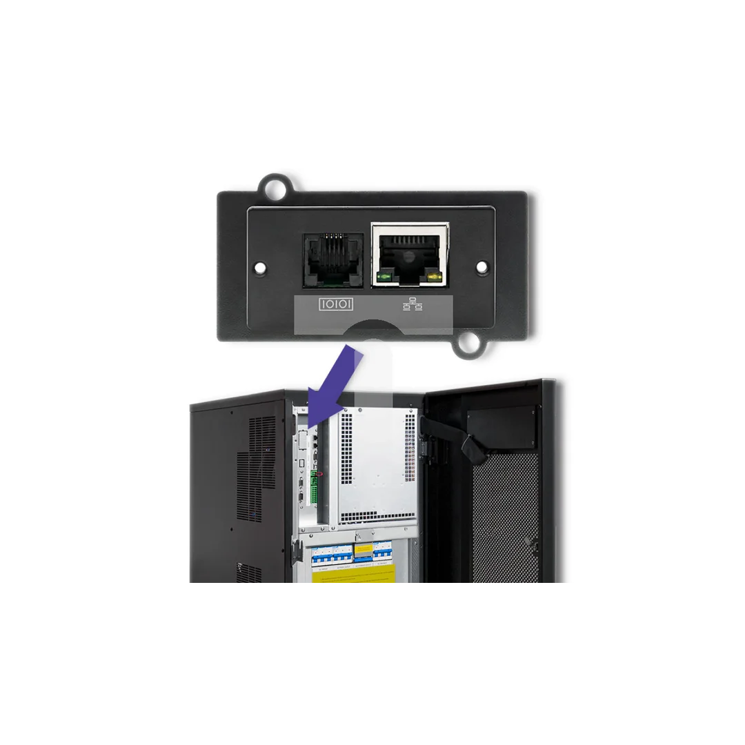Qoltec Zasilacz awaryjny UPS 3-fazowy 10kVA 8kW LCD SNMP