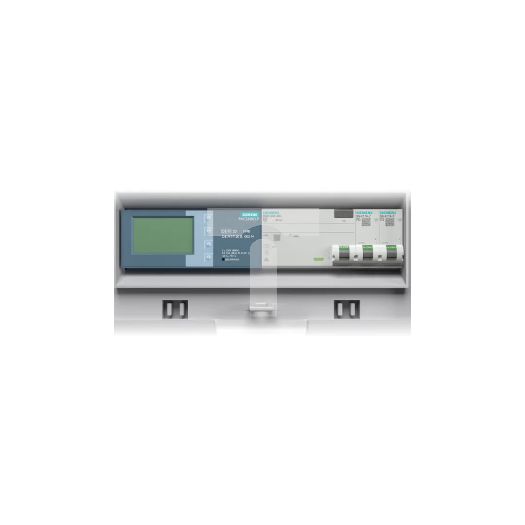 Rozdzielnica budowlana z licznikiem energii MID EEG Siemens pTD-S/FI 4x230V gniazda Mennekes Schuko Doktorvolt 6061
