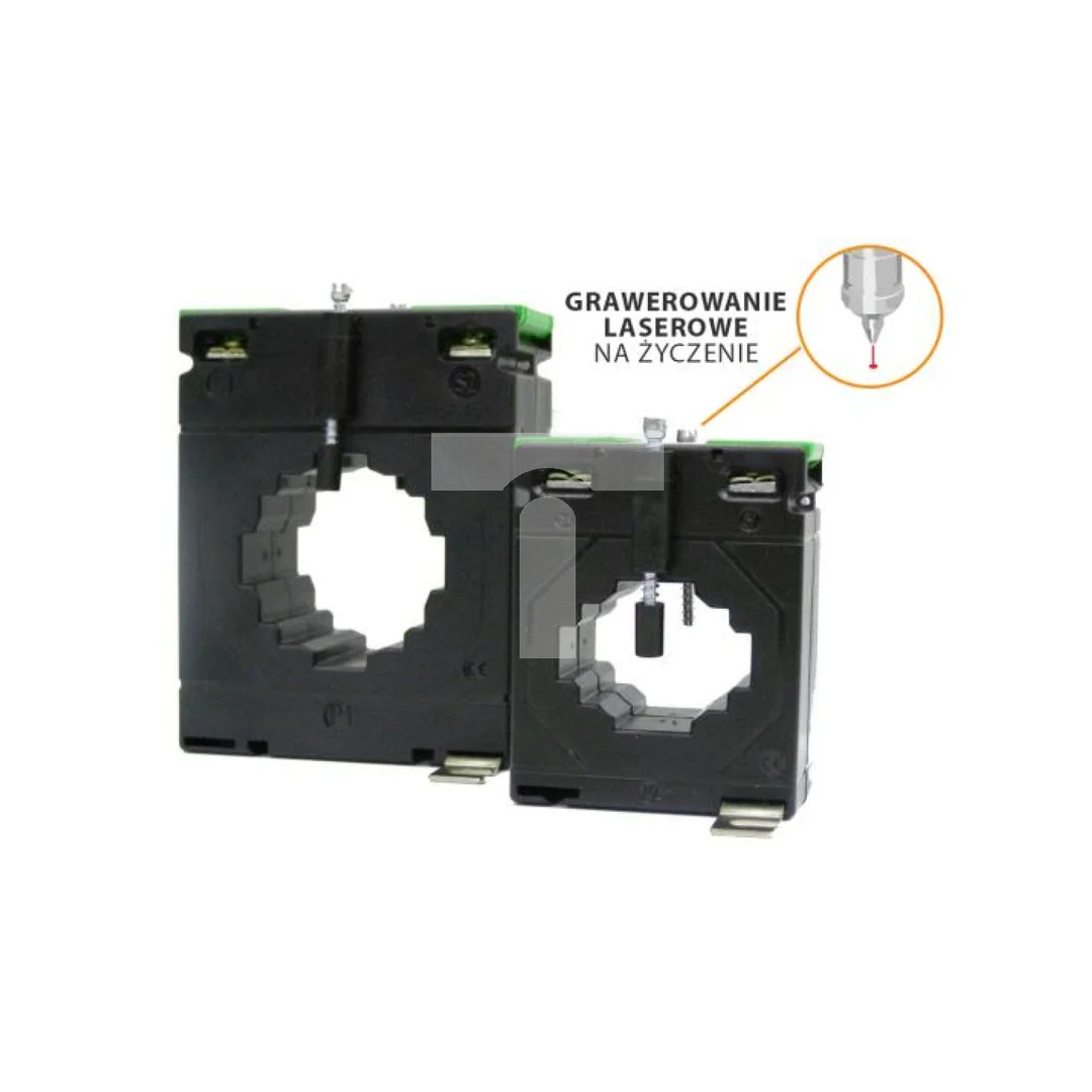 Przekładnik prądowy z otworem na szynę 50/30 (30) 150A/5A klasa 0,5 2,5VA LCTB 5030300150A55