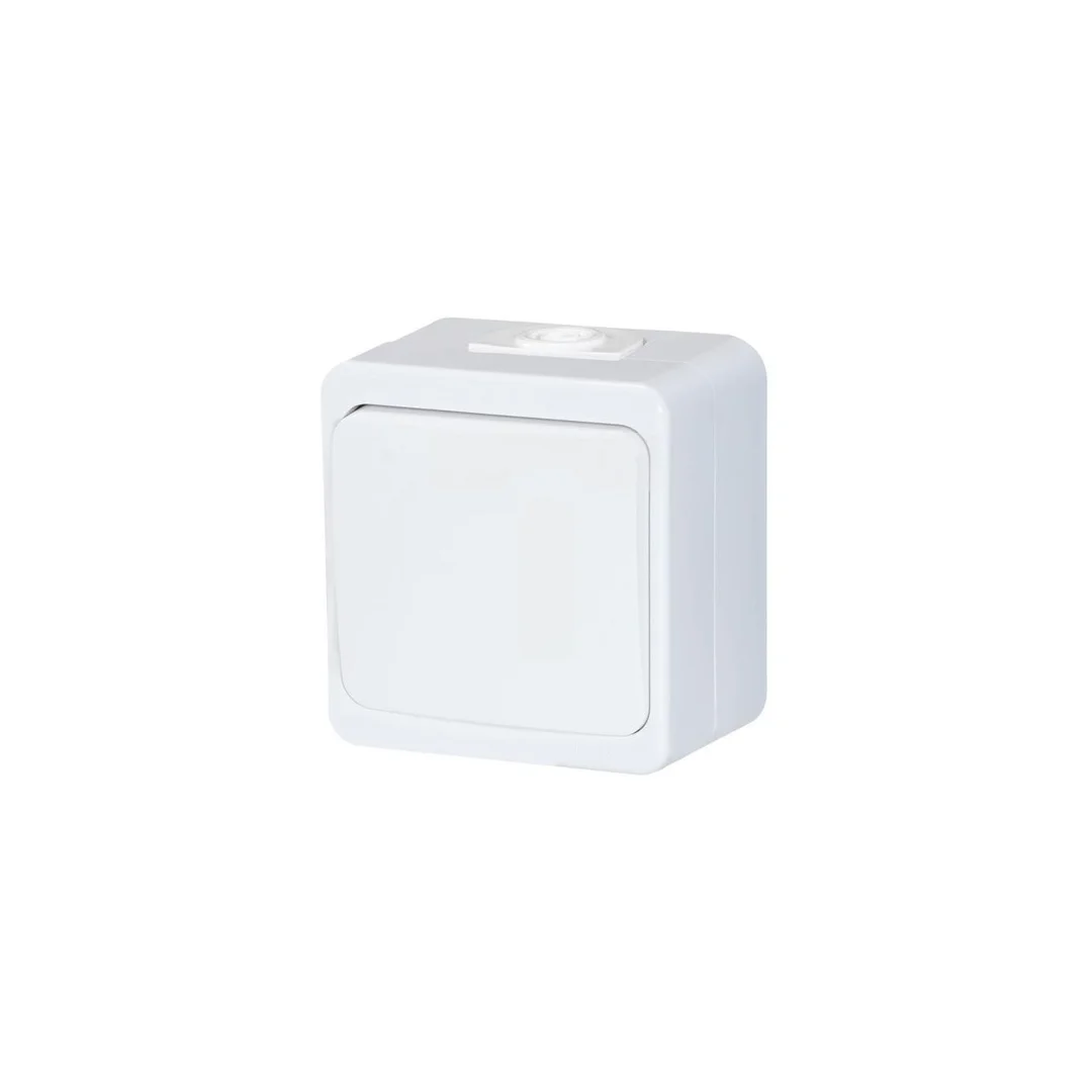 SMART Łącznik schodowy n/t 10A, 250V IP44 biały 00060278