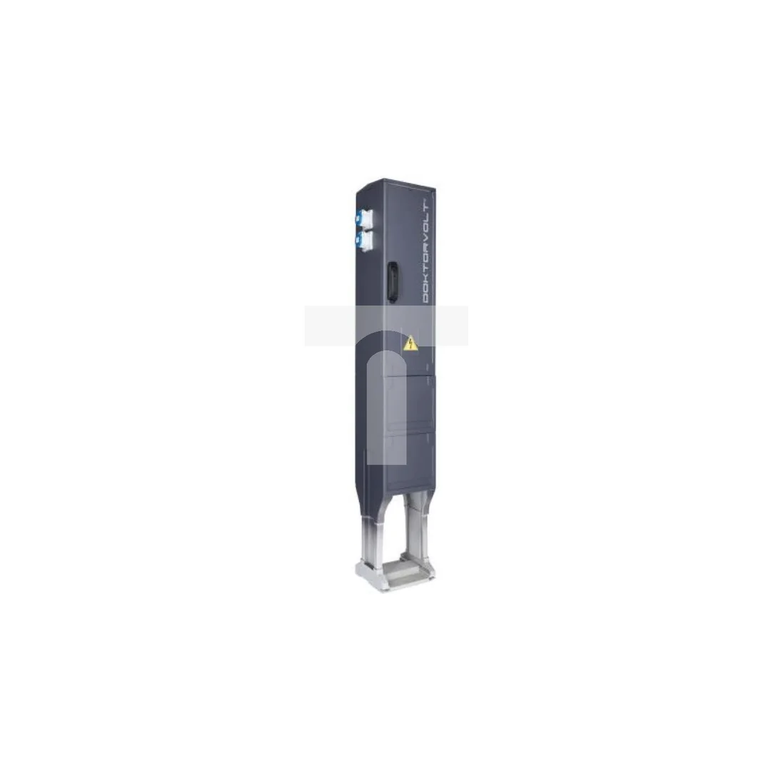 Słupek dystrybucyjny CV-CAMP RCBO 4x230 CEE Camp DV 7914