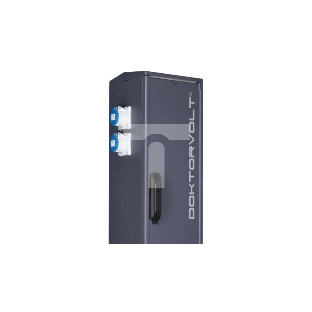 Słupek dystrybucyjny CV-CAMP RCBO 4x230 CEE Camp DV 7914