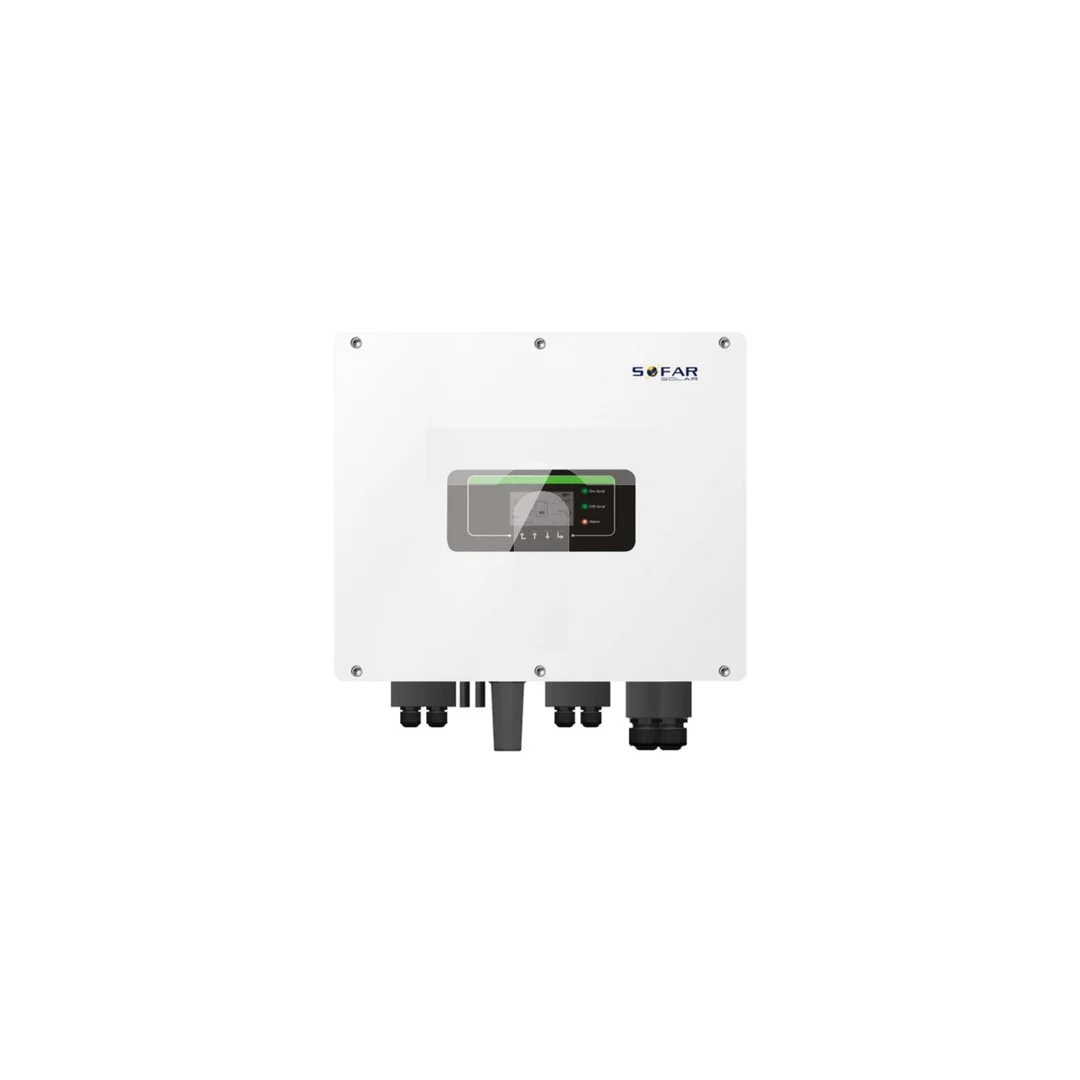 Inwerter hybrydowy 3-fazowy HYD8KTL-3PH 2xMPPT