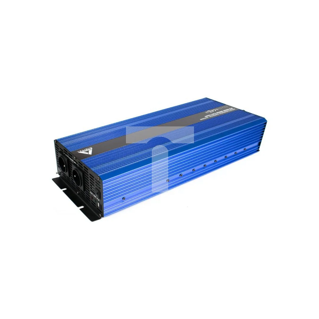 Przetwornica napięcia 12 VDC / 230 VAC SINUS IPS-8000S 8000W