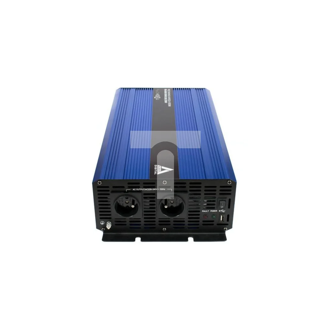 Przetwornica napięcia 12 VDC / 230 VAC SINUS IPS-8000S 8000W