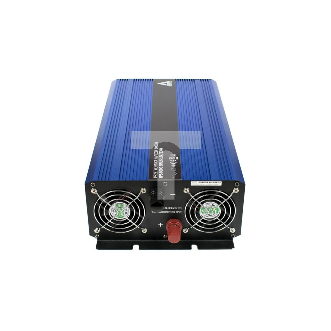 Przetwornica napięcia 12 VDC / 230 VAC SINUS IPS-8000S 8000W