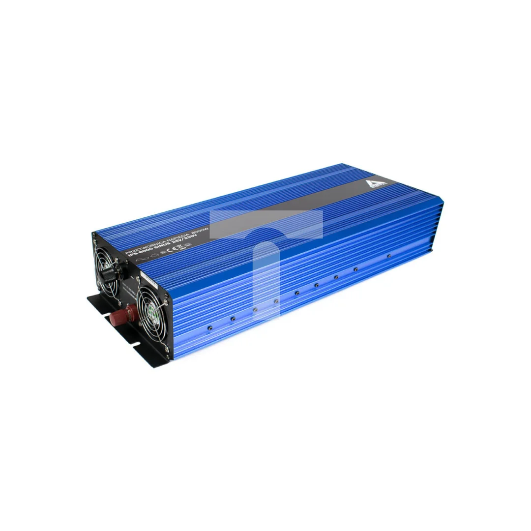 Przetwornica napięcia 24 VDC / 230 VAC SINUS IPS-8000S 8000W