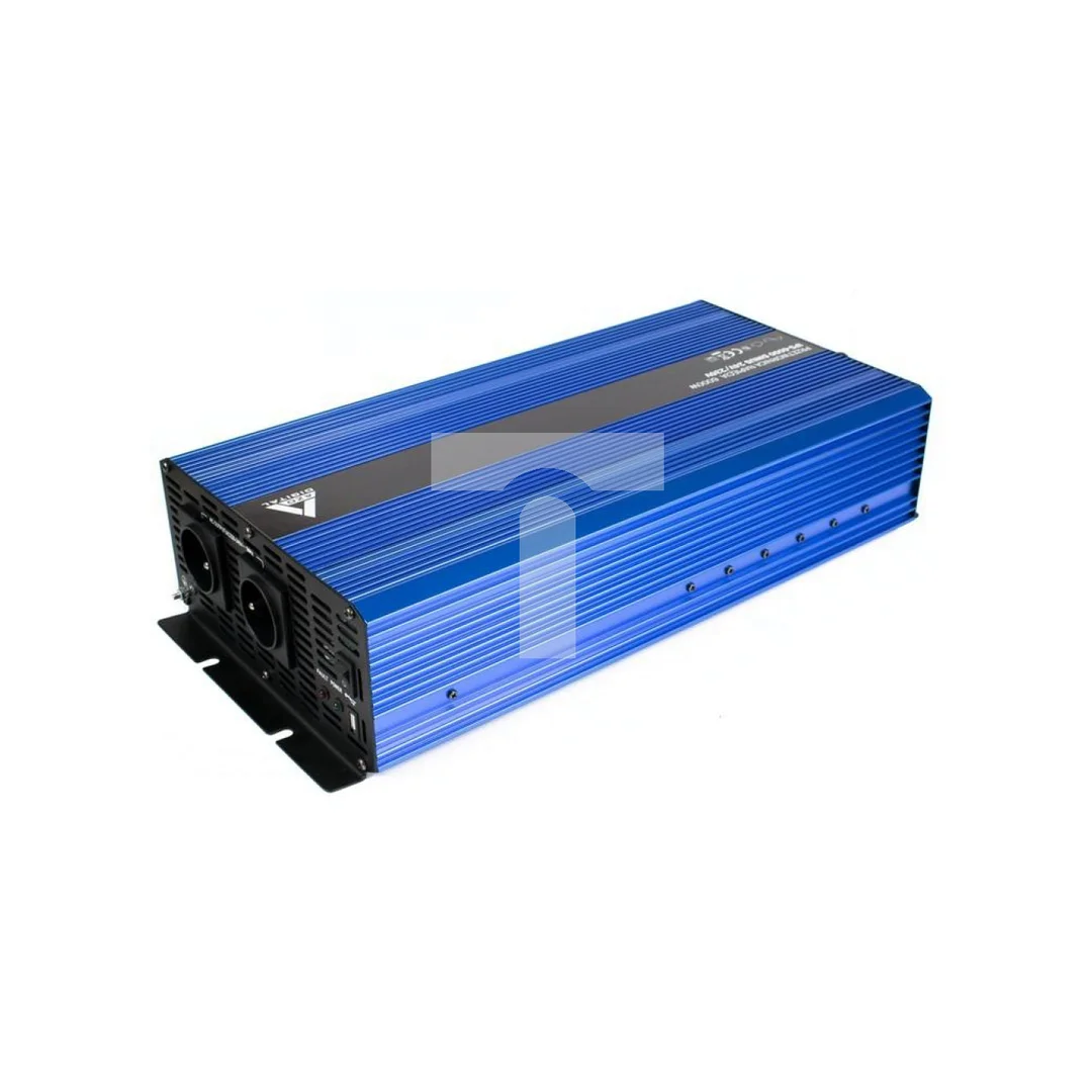 Przetwornica napięcia 24 VDC / 230 VAC SINUS IPS-8000S 8000W