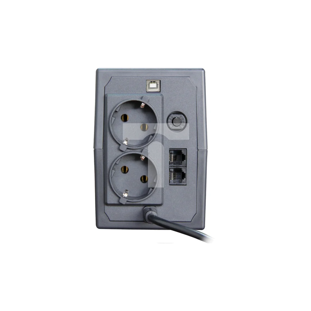 Zasilacz awaryjny Orvaldi i800LCD 800VA/480W line -interactive ID800CH