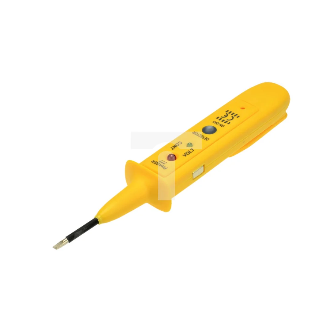 Próbnik elektroniczny detektor 500V tester napięcia prądu Fazer777