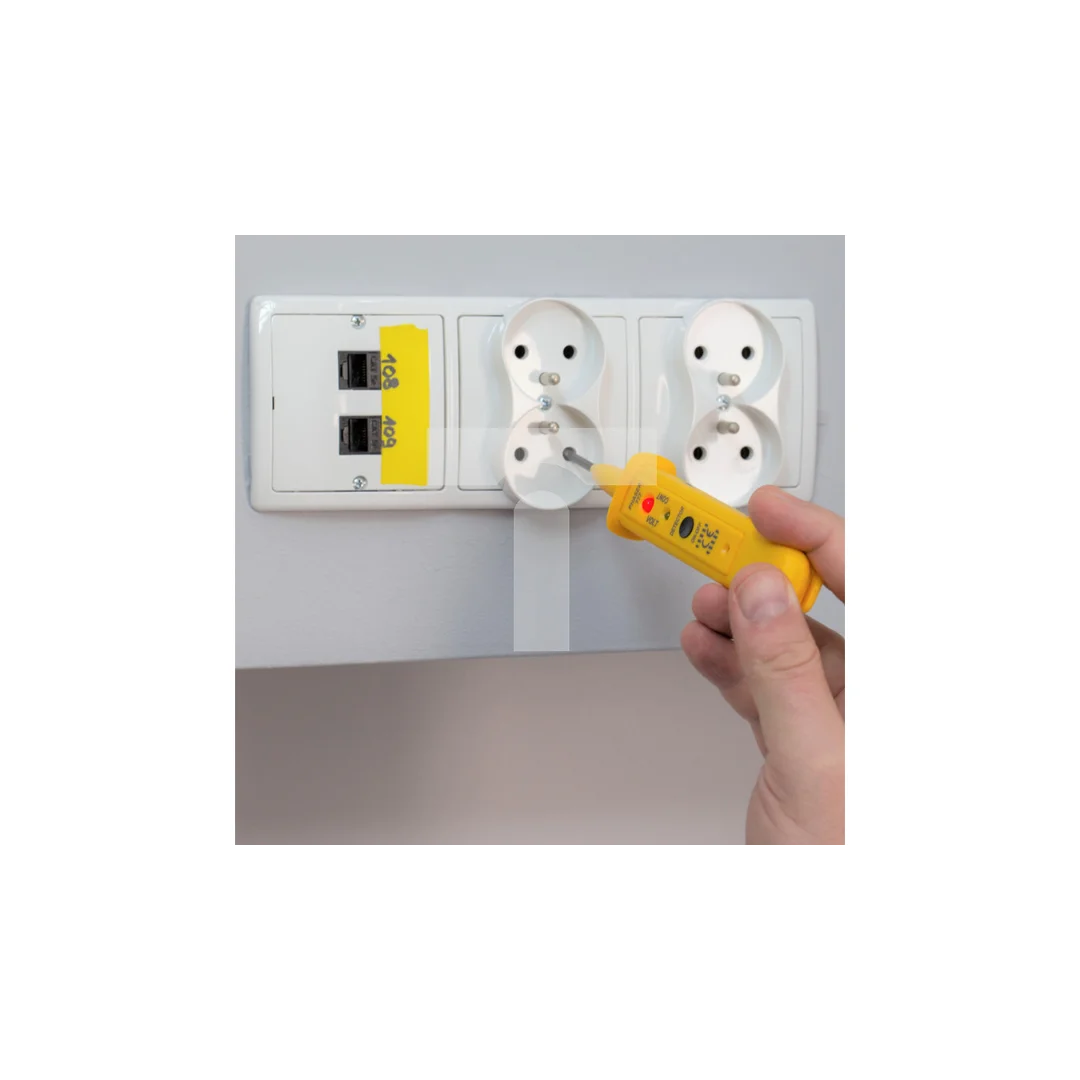 Próbnik elektroniczny detektor 500V tester napięcia prądu Fazer777