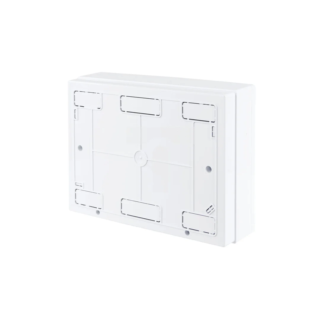 Rozdzielnica modułowa 1x12 natynkowa IP40 biała