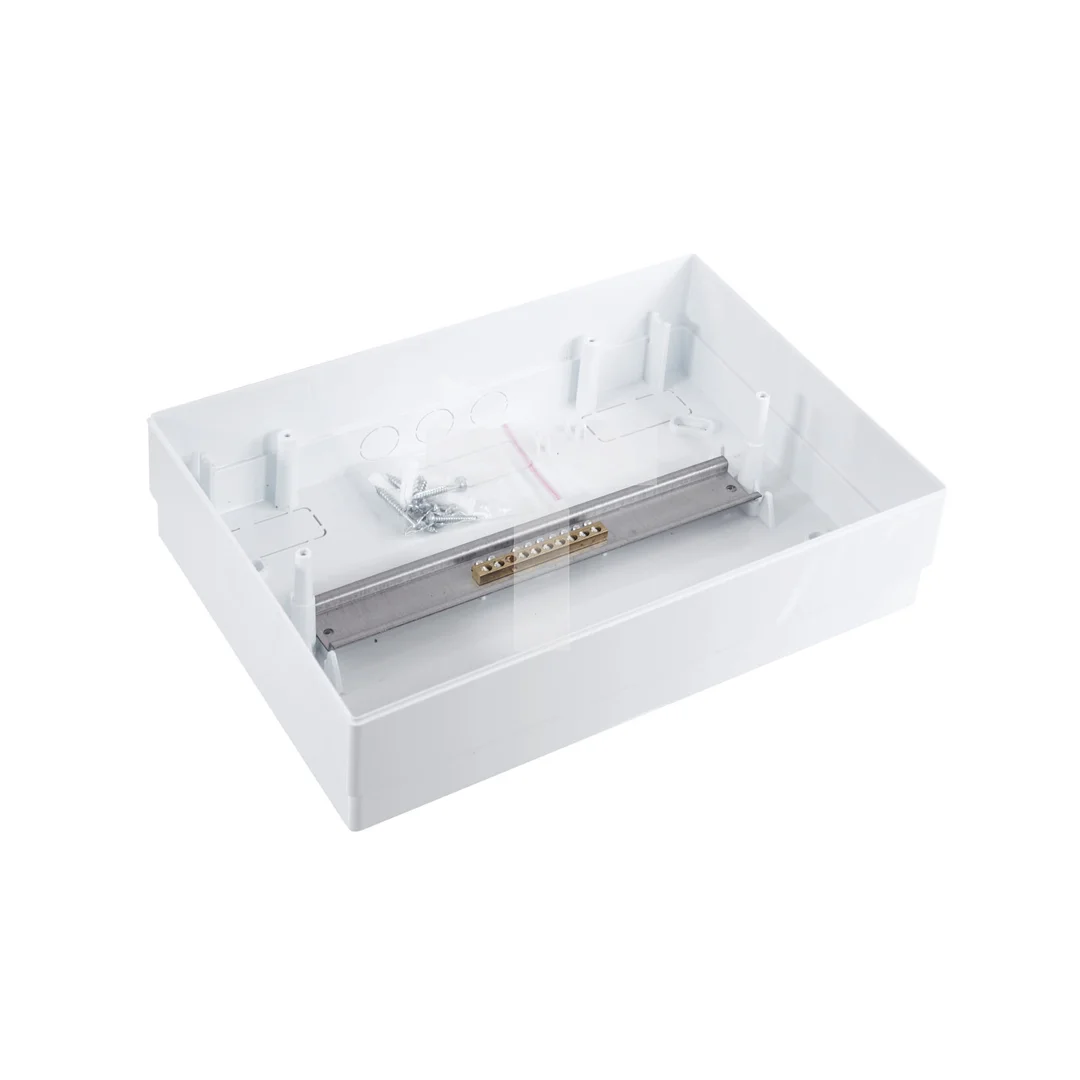 Rozdzielnica modułowa 1x12 natynkowa IP40 biała