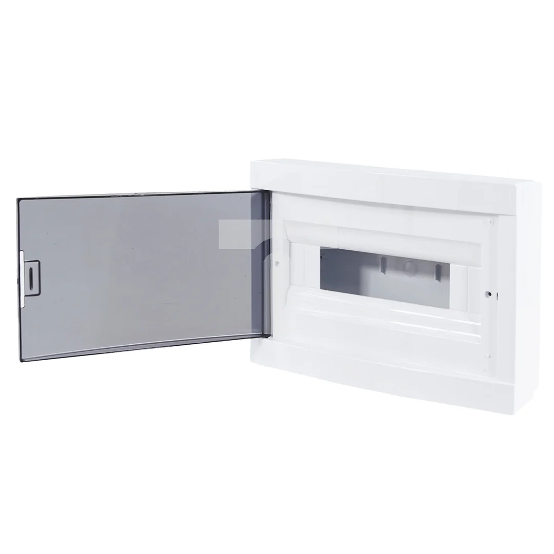 Rozdzielnica modułowa 1x12 natynkowa IP40 biała