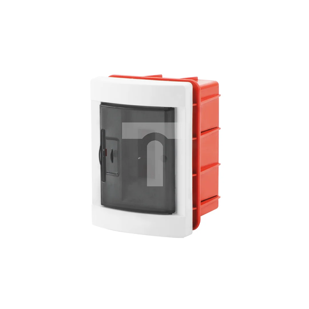 Rozdzielnica modułowa 1x2 podtynkowa IP40 biała RM-PT-02P
