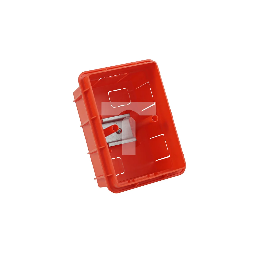 Rozdzielnica modułowa 1x2 podtynkowa IP40 biała RM-PT-02P