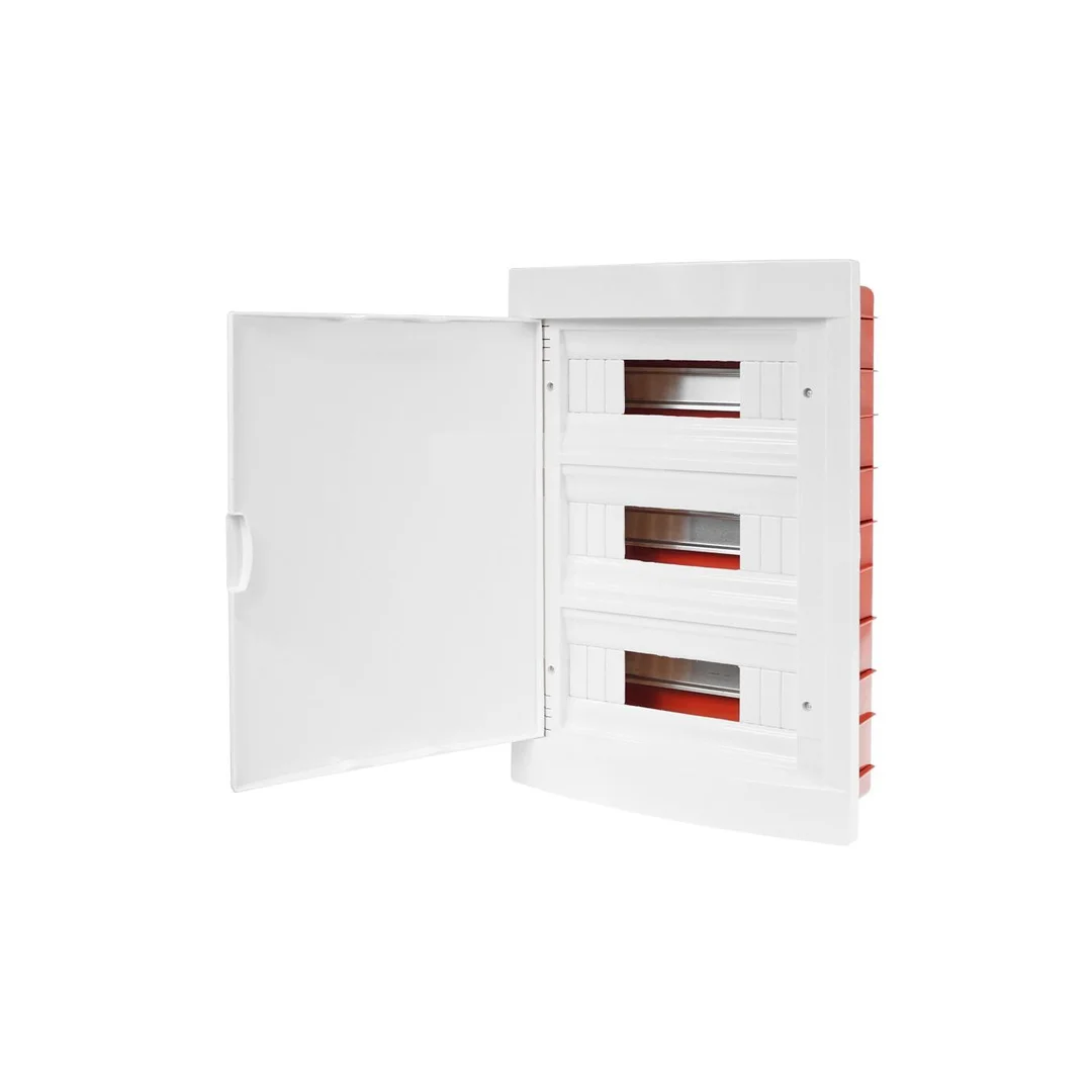 Rozdzielnica modułowa 3x12 podtynkowa IP40 biała