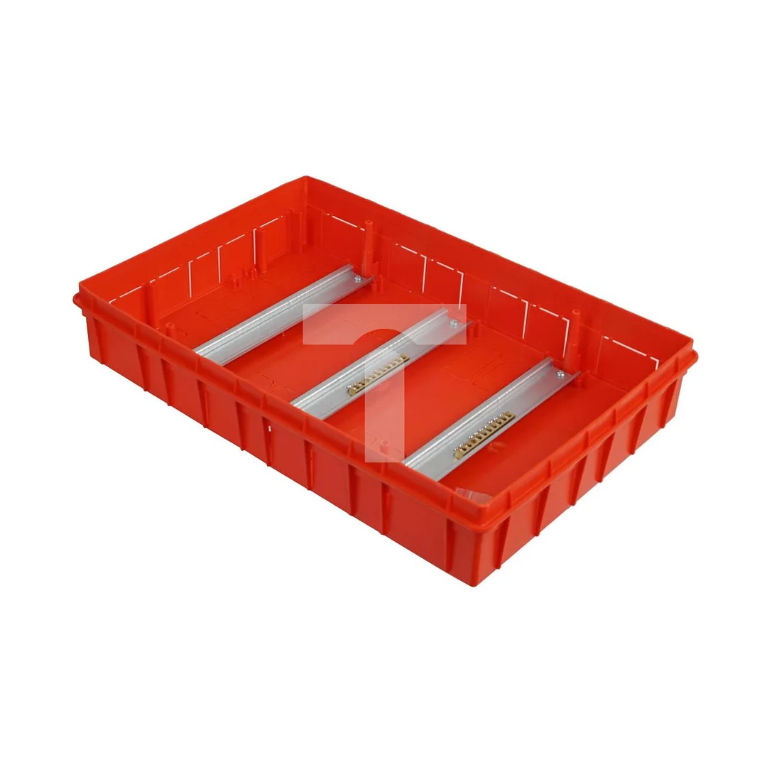 Rozdzielnica modułowa 3x12 podtynkowa IP40 biała