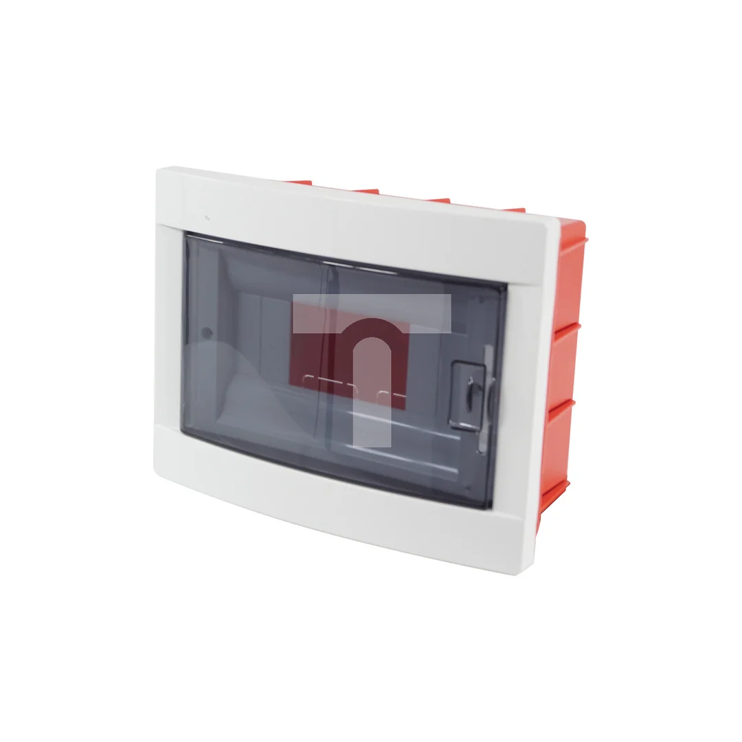 Rozdzielnica modułowa 1x8 podtynkowa IP40 biała