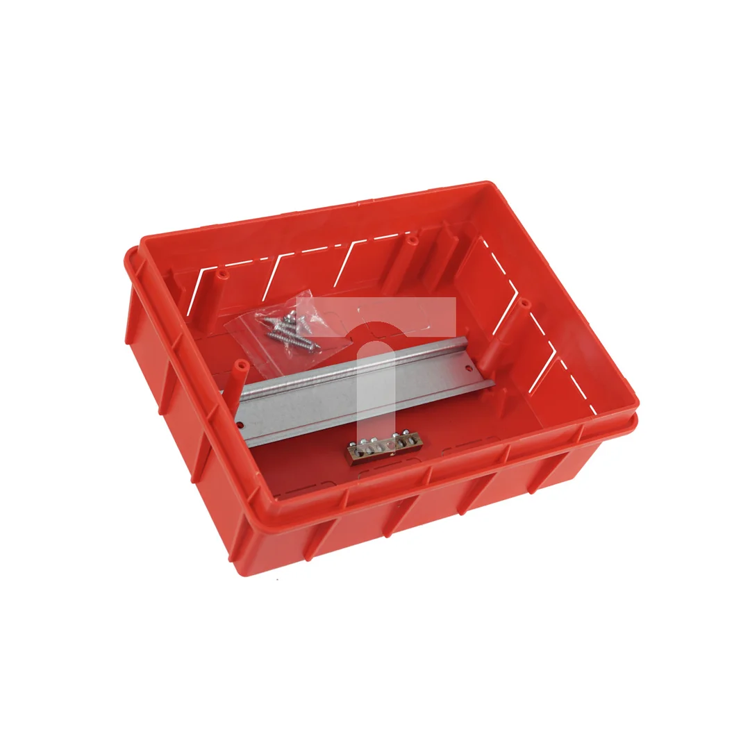 Rozdzielnica modułowa 1x8 podtynkowa IP40 biała