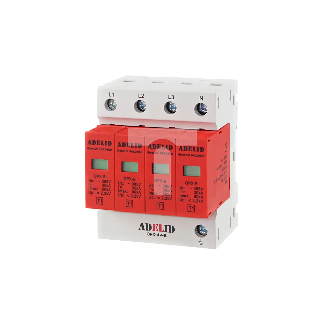 Ogranicznik przepięć T1 4P 2,2kV 30kA OPX-4P-B