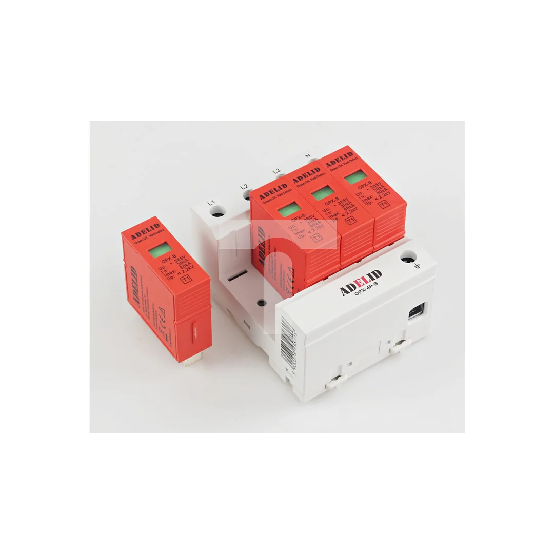 Ogranicznik przepięć T1 4P 2,2kV 30kA OPX-4P-B