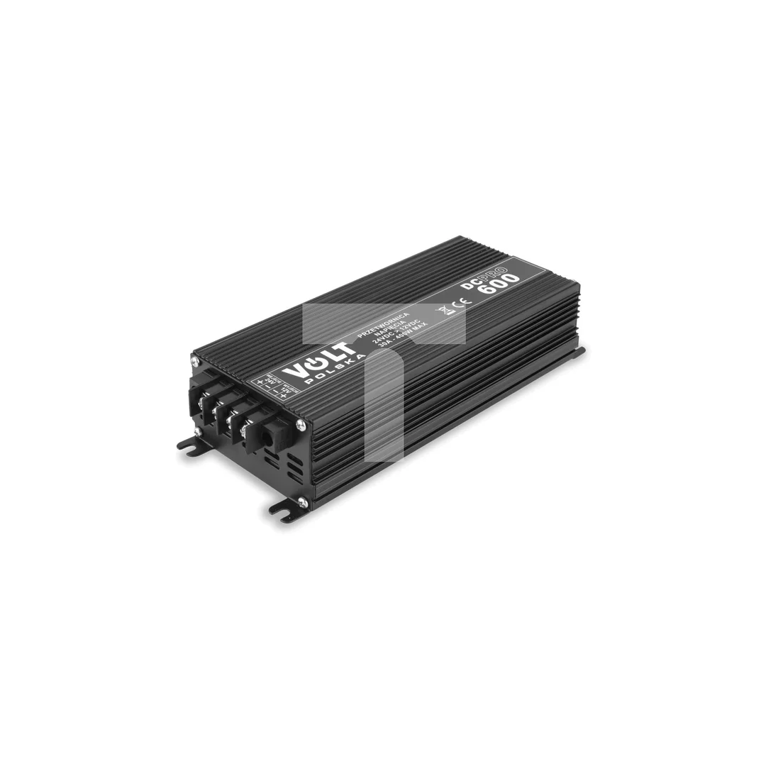 Reduktor napięcia przetwornica bezzakłóceniowa DC PRO 24V/12V 45A 600W