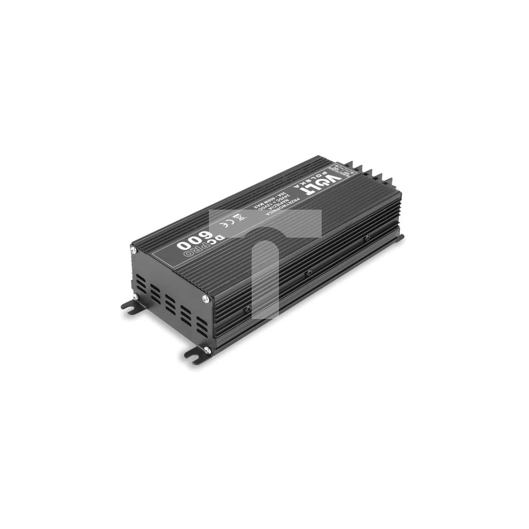 Reduktor napięcia przetwornica bezzakłóceniowa DC PRO 24V/12V 45A 600W