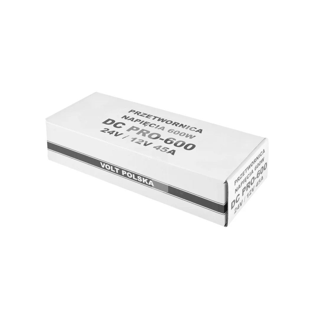 Reduktor napięcia przetwornica bezzakłóceniowa DC PRO 24V/12V 45A 600W