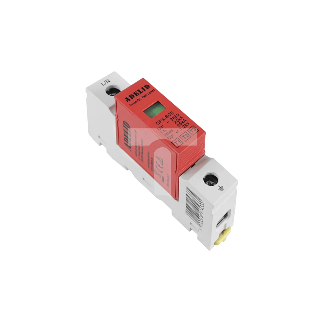 Ogranicznik przepięć T1+T2+T3 1P 1,2kV 8kA OPX-1P-B+C+D