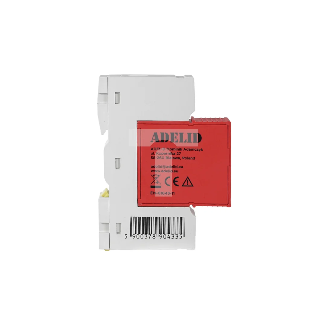 Ogranicznik przepięć T1+T2+T3 1P 1,2kV 8kA OPX-1P-B+C+D