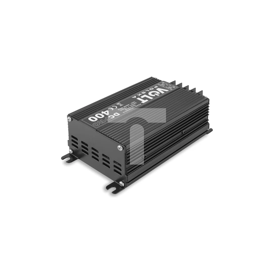 Reduktor napięcia przetwornica bezzakłóceniowa DC PRO 24V/12V 30A 400W