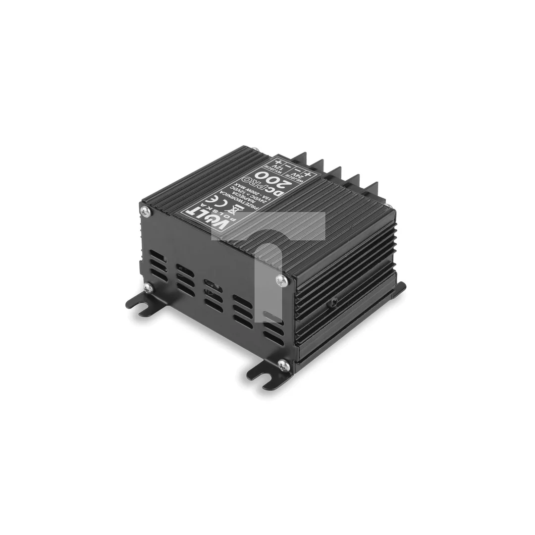 Reduktor napięcia przetwornica bezzakłóceniowa DC PRO 24V/12V 15A 200W
