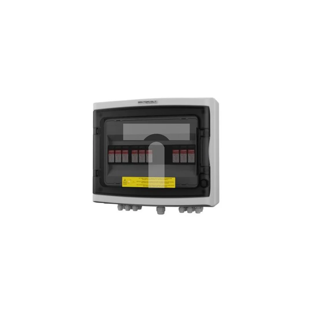 Rozdzielnica PV Fotowoltaiczna Solarna DC 1000V T1 T2 3-stringowa Doktorvolt 2414