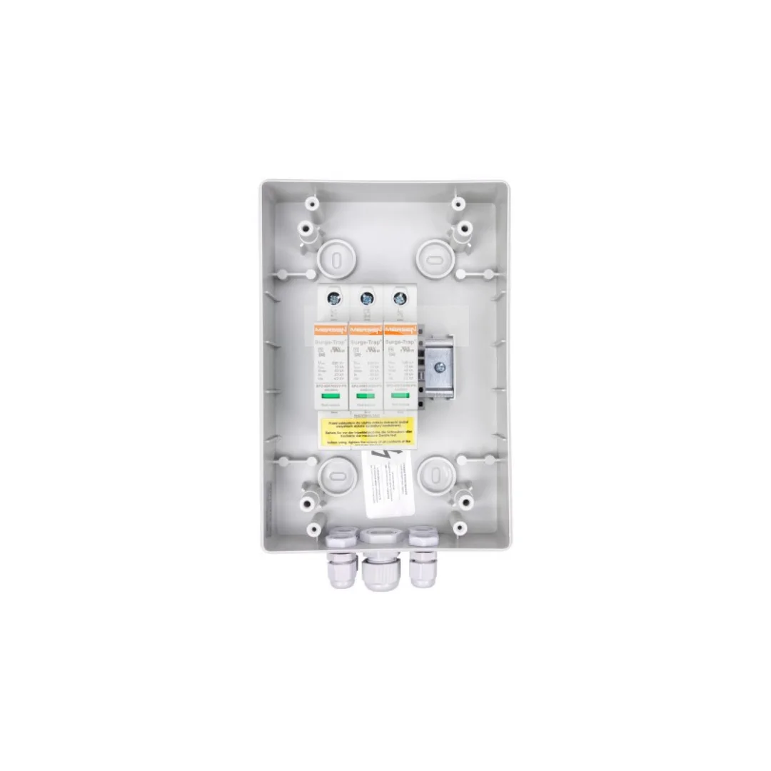 Rozdzielnica PV Fotowoltaiczna Solarna DC 1000V T2 Mersen Doktorvolt 4340