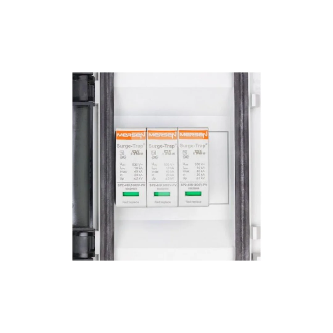 Rozdzielnica PV Fotowoltaiczna Solarna DC 1000V T2 Mersen Doktorvolt 4364