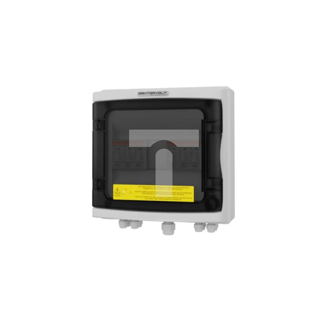 Rozdzielnica PV Fotowoltaiczna Solarna Mersen 2-Stringowa DC 1000V T2 PG Doktorvolt 4425