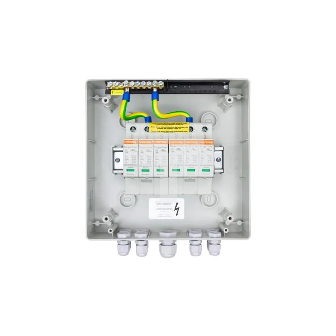 Rozdzielnica PV Fotowoltaiczna Solarna Mersen 2-Stringowa DC 1000V T2 PG Doktorvolt 4425