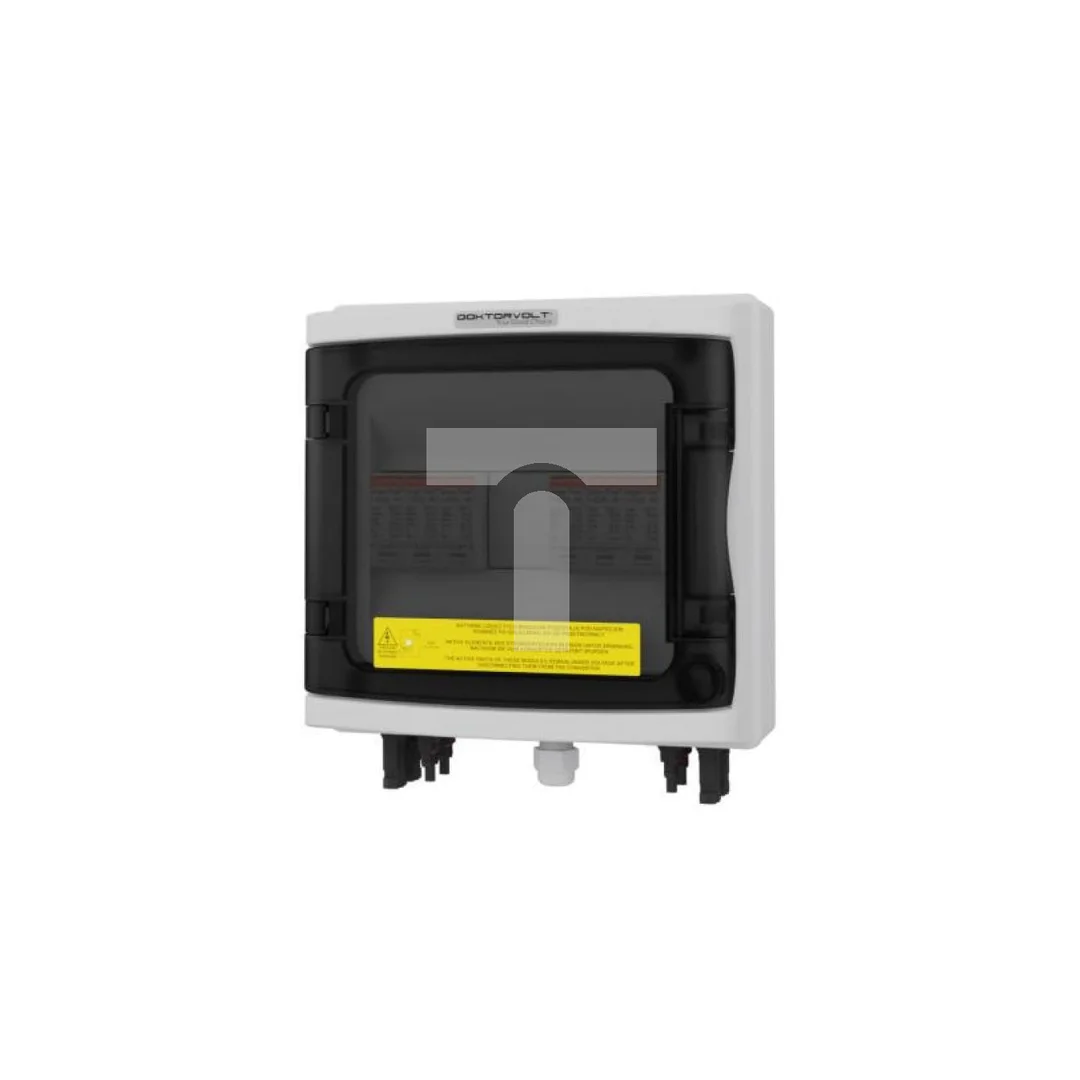 Rozdzielnica PV Fotowoltaiczna Solarna 2-Stringowa DC 1000V T1 T2 Mersen Doktorvolt 4494