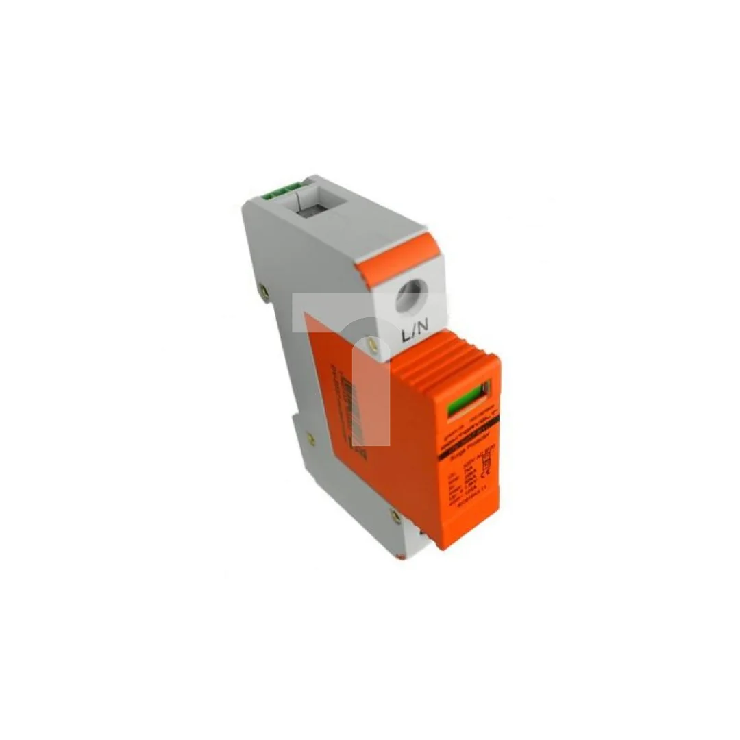 Ogranicznik przepięć ochronnik 1P 20-50kA AC T1/T2 Doktorvolt 5057