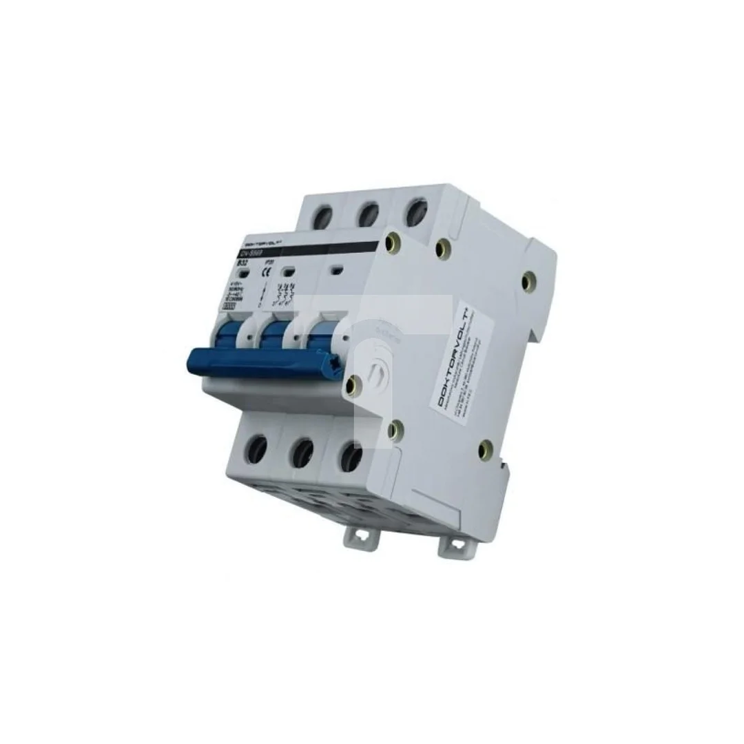 Wyłącznik nadprądowy 3P B 32A 6kA AC 5569