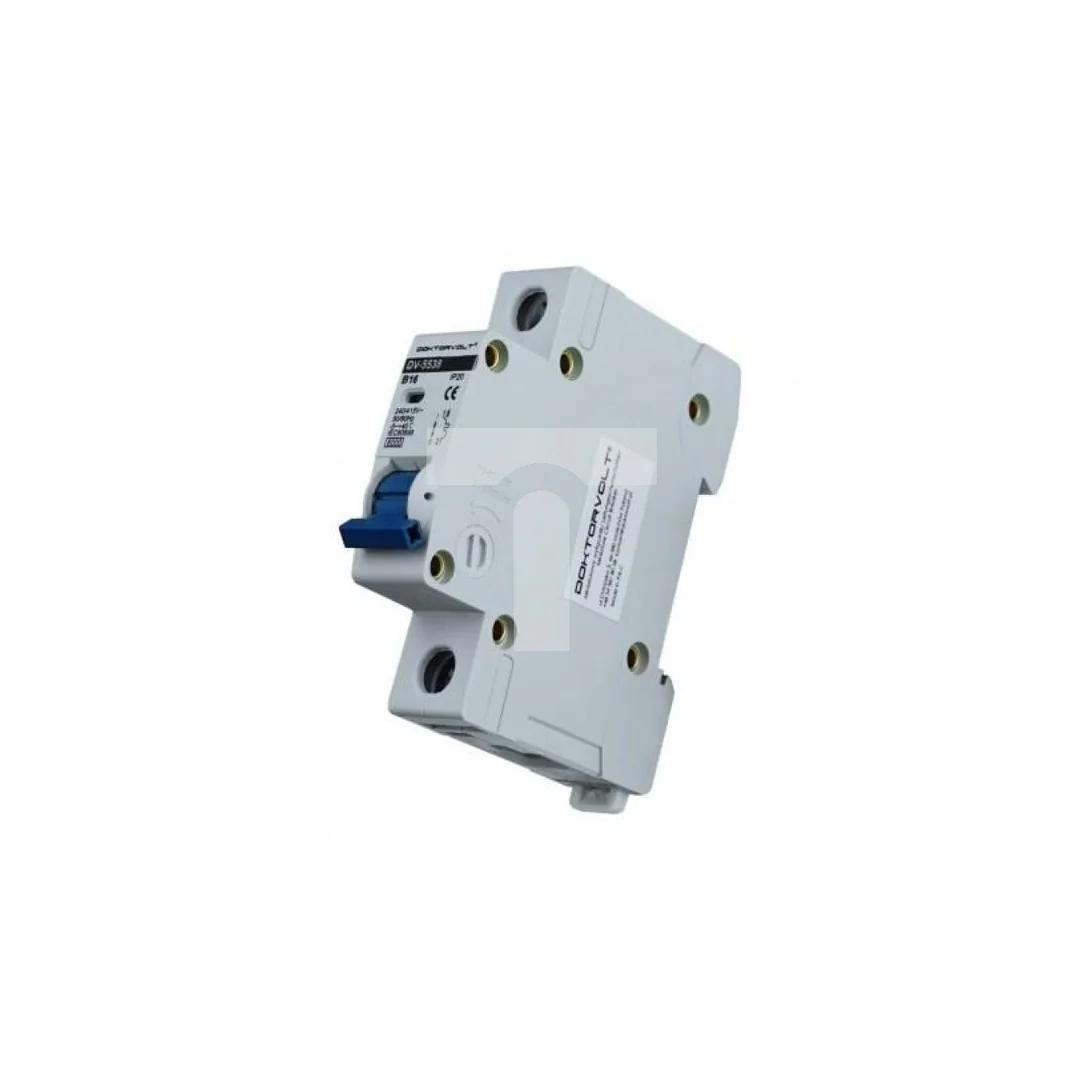 Wyłącznik nadprądowy 1P B 16A 6kA AC 5538
