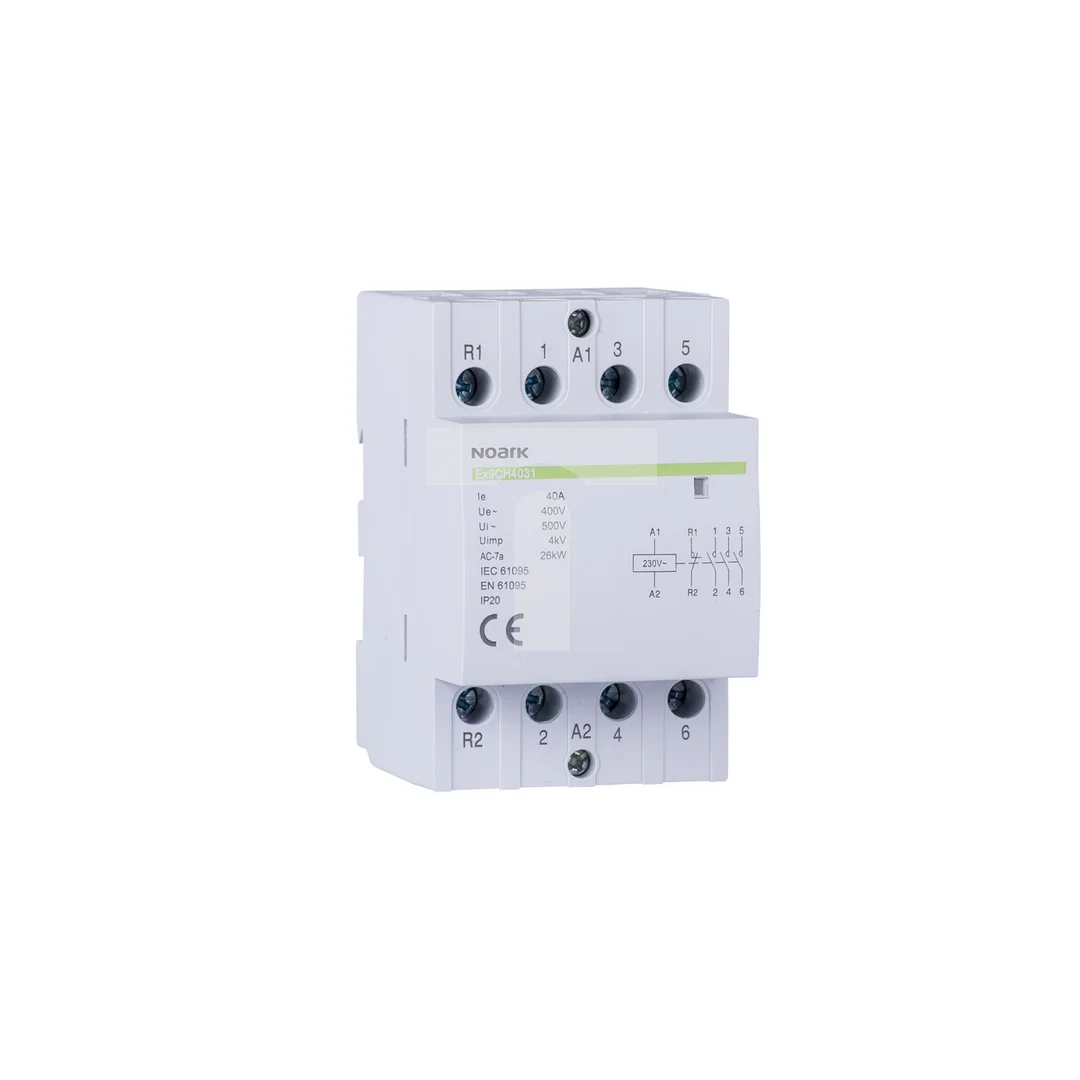 Stycznik modułowy 40A 220/230V 4NO Ex9CH40 102420