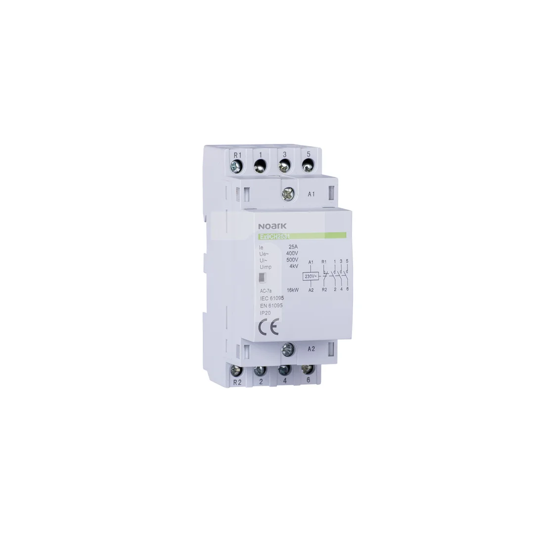 Stycznik modułowy 25A 230V 2NO Ex9CH25